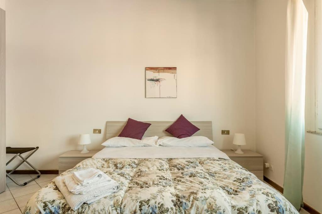 Chic Italian Escape - Casa Vacanze Lorusso มอนเตกาตินี แตร์เม ภายนอก รูปภาพ